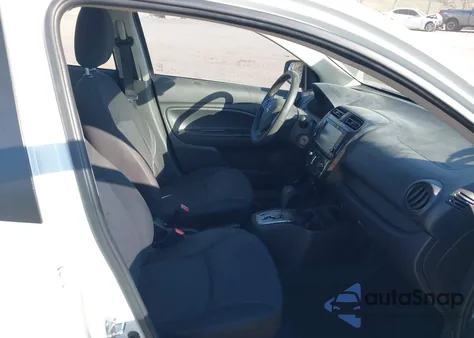 2018 Mitsubishi Mirage Es из США, поврежденный, VIN ML32A3HJ9JH007815